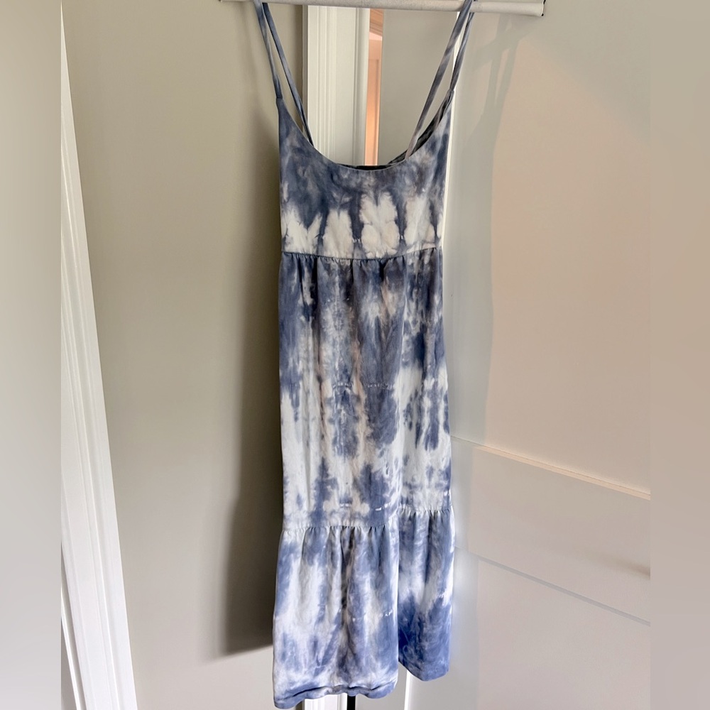 Tie dye summer dress